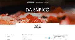 Desktop Screenshot of daenrico.nl