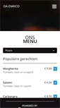 Mobile Screenshot of daenrico.nl