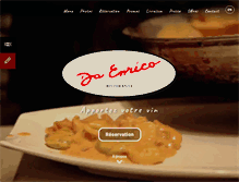 Tablet Screenshot of daenrico.com